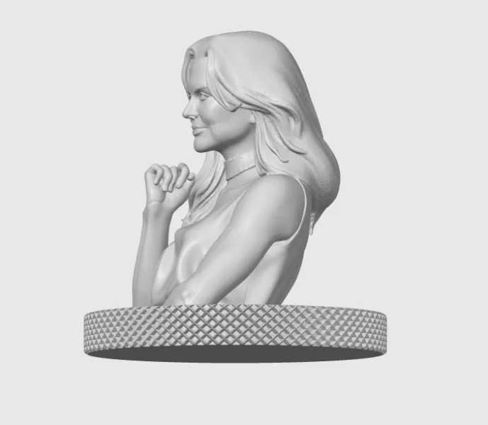 Nicole Kidman 3D Bust Print - Model preview 7