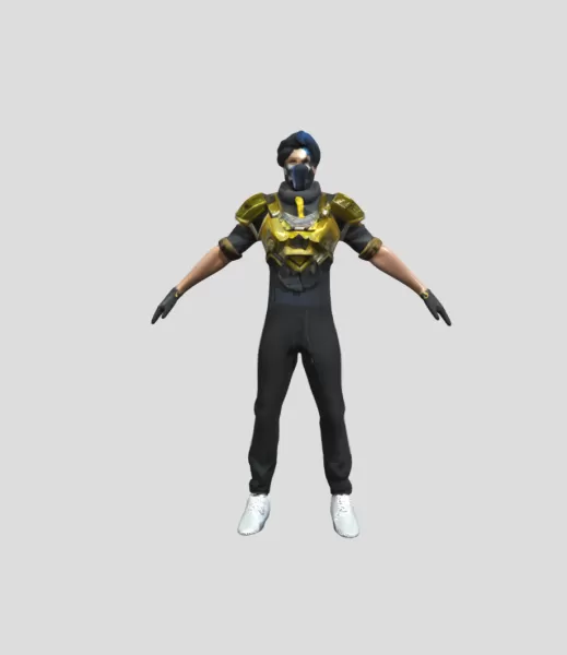 Fourshadowtech - Model preview 1