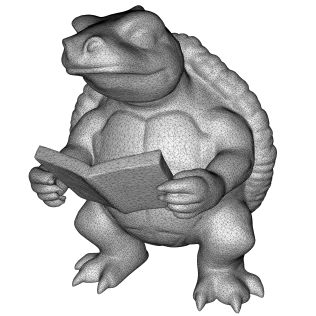 Creature Kitbash Collection – High-Poly Fantasy & Sci-Fi Charact - Model thumbnail 17