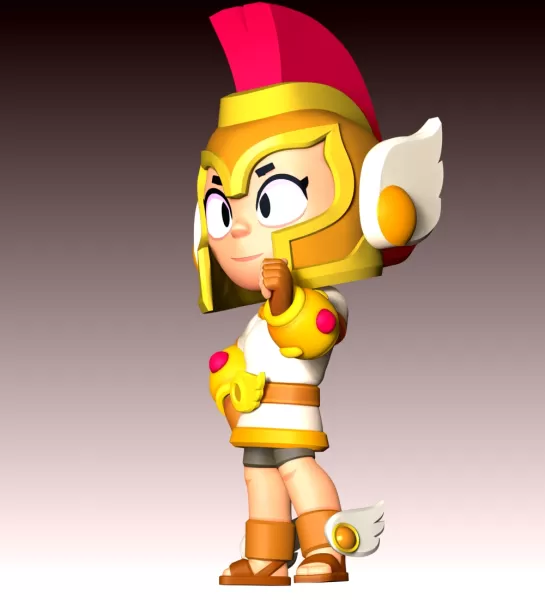 Hermes Max - Brawl Stars - Model preview 5