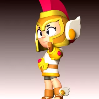 Hermes Max - Brawl Stars - Model thumbnail 5