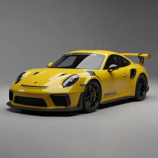 Porsche 992 GT3R - Model preview 1