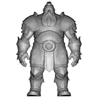 Kitbash Heroes — Fantasy + Sci-Fi High-Poly Character Pack - Model thumbnail 11