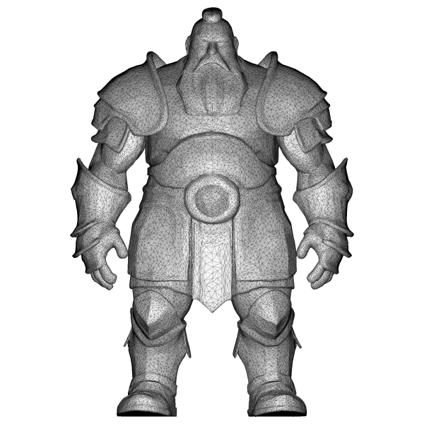 Kitbash Heroes — Fantasy + Sci-Fi High-Poly Character Pack - Model preview 11