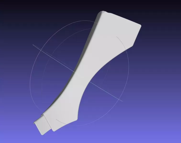 Goblin Slayer Shin Armor - Model preview 3