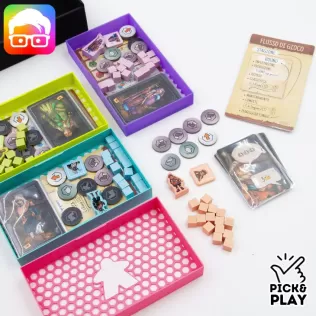 Haunted Lands board game organizer by @ammedia3d - Model thumbnail 12