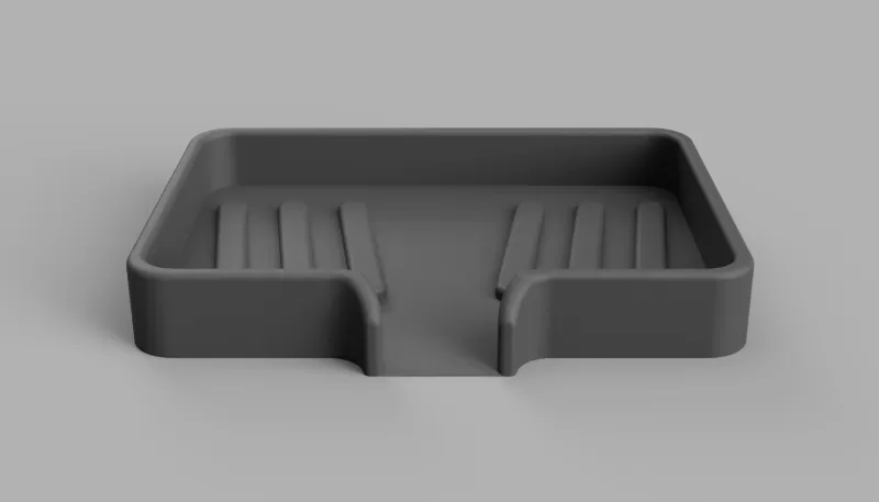 Kitchen Sink - Soap & Sponge Oragnizer - Model preview 1