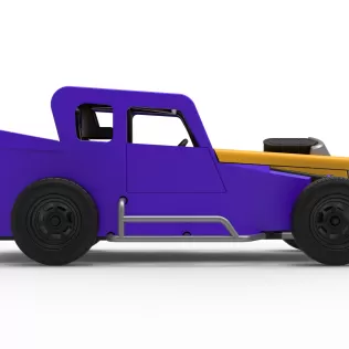 Dwarf car Version 2 Scale 1:25 - Model thumbnail 22