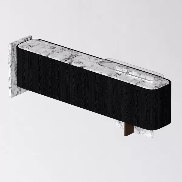 Next Color palette Home Buffet ''layer'' - Model preview 4