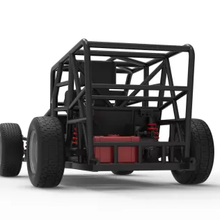 Dwarf car Base Scale 1:25 - Model thumbnail 15