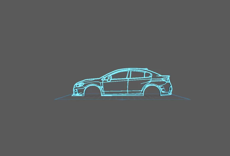 Subaru - Impreza WRX VA Facelift - Model preview 2