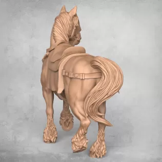 King Horse - Model thumbnail 4