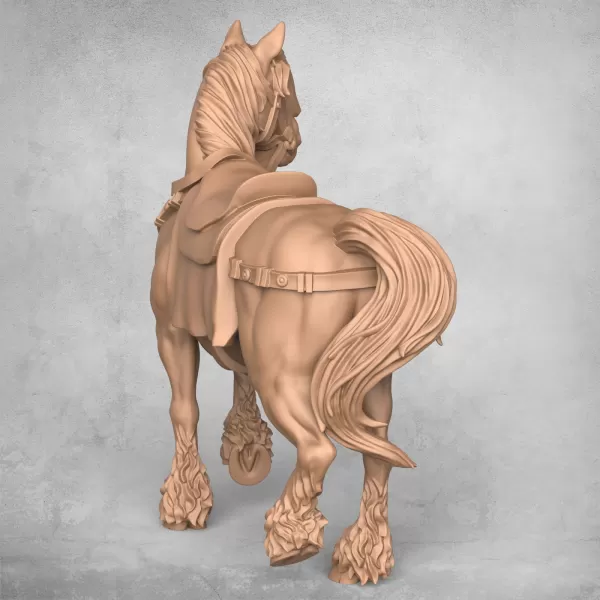 King Horse - Model preview 4