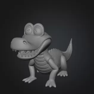 flexi crocodile