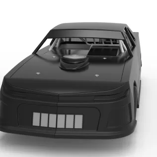 IMCA Stock car Scale 1 to 25 - Model thumbnail 5