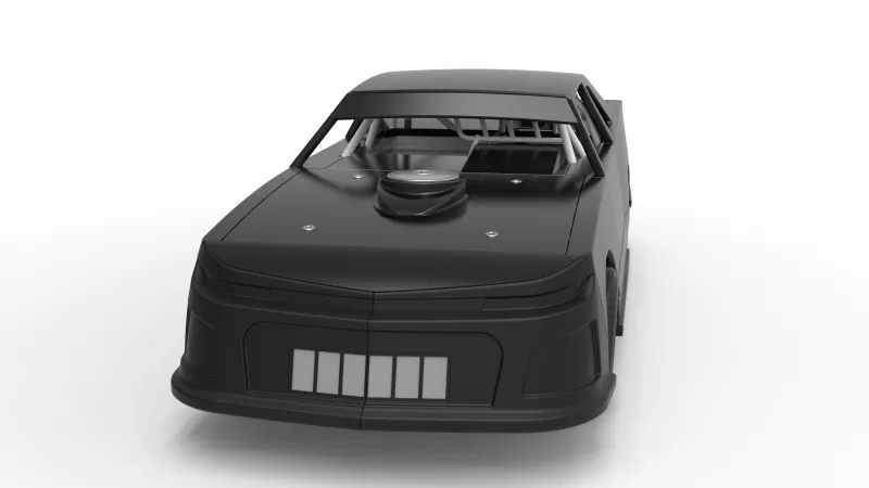 IMCA Stock car Scale 1 to 25 - Model preview 5