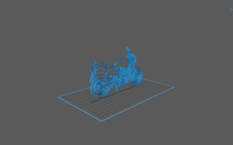 Honda - CBF 600 Hornet 2004 Wall Art - Model preview 2