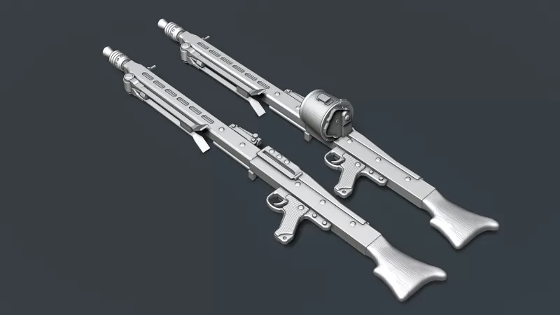 MG 42 #RoZ - Model preview 6