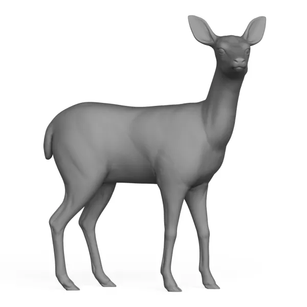 Deer - Model preview 3