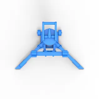 Bumper Jack for race car Scale 1:25 - Model thumbnail 5