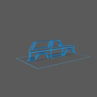 Ford - Bronco 1980 Wall Art