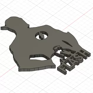 Silhouette de Flash - Marvel Wall Art