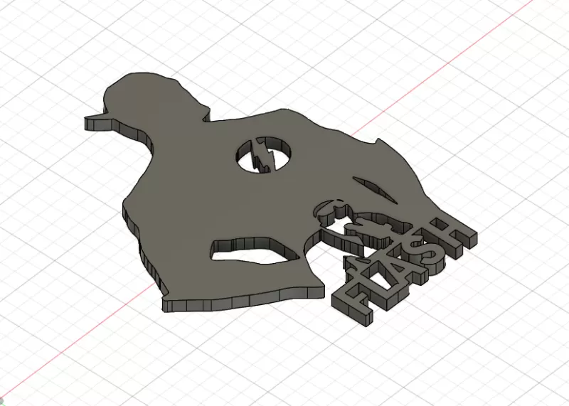 Silhouette de Flash - Marvel Wall Art - Model preview 2