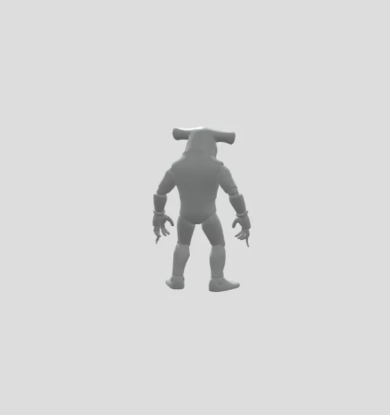 Funny Figurine - Model preview 3