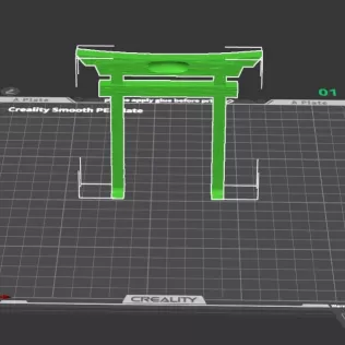 3D Karate Trophy Kit - Print the Win! - Model thumbnail 9