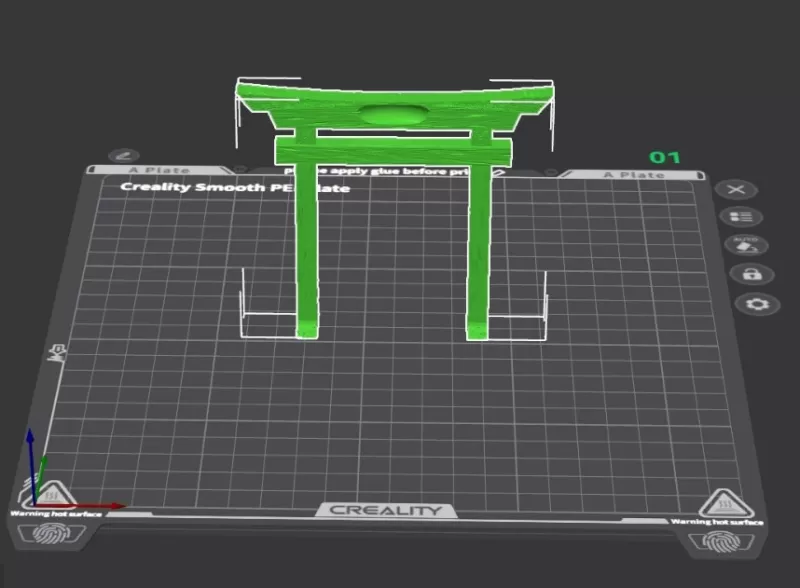 3D Karate Trophy Kit - Print the Win! - Model preview 9