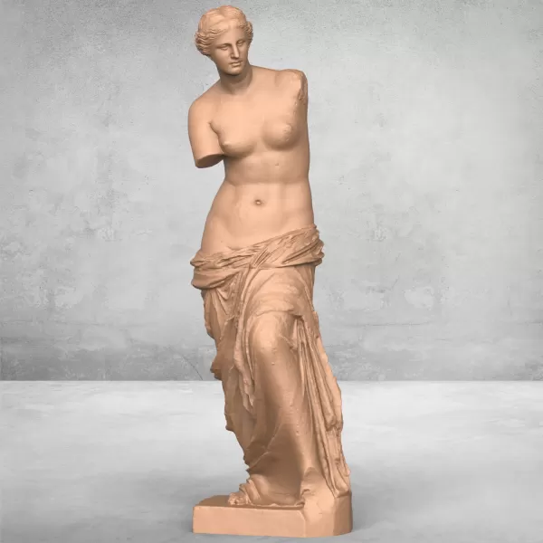 Roman Style Man Statue - Model preview 1