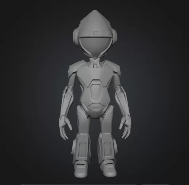 Droid - Model preview 1