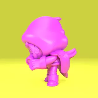 Cordelius (Original) - Brawl Stars - Model thumbnail 3