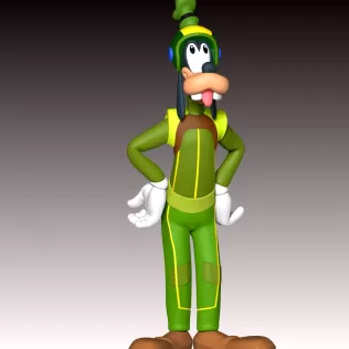 Goofy Fan Art - Model thumbnail 8