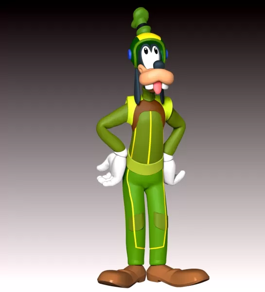 Goofy Fan Art - Model preview 8