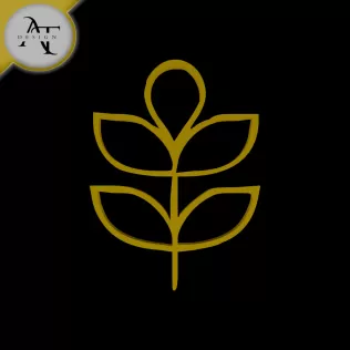 Simple Leaf Symbol - 2D Art