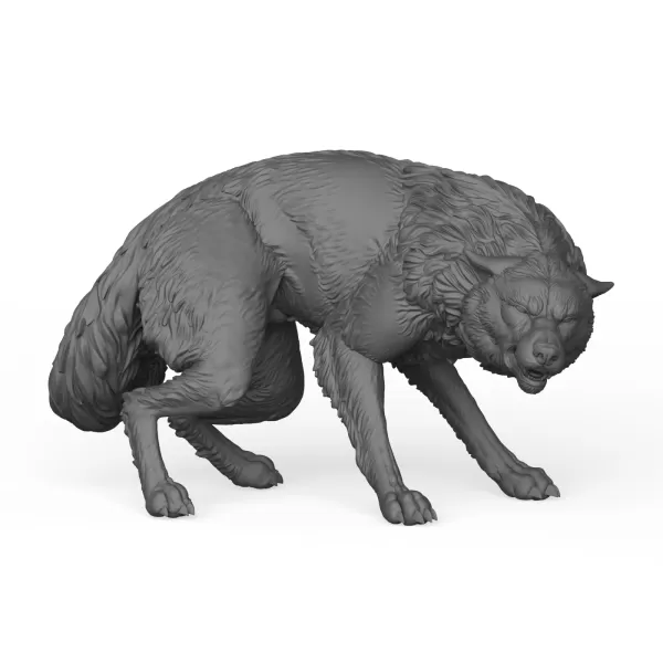 Wild Wolf - Model preview 1