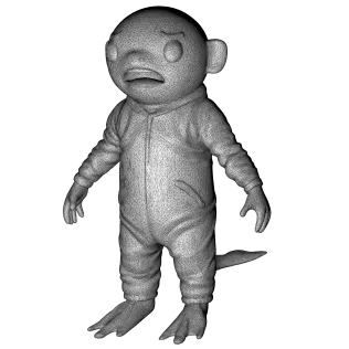 Anthro & Creature Character Collection – Kitbash + High-Poly 3D - Model thumbnail 13