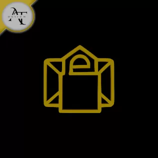 Simple Letter Symbol - 2D Art