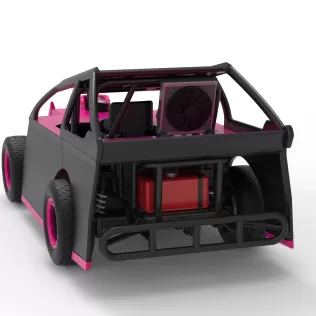 Mod Lite Race car Version 2 Scale 1:25 - Model thumbnail 14