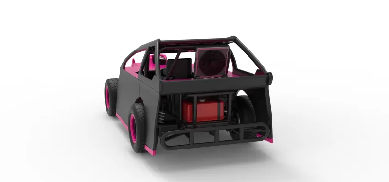 Mod Lite Race car Version 2 Scale 1:25 - Model preview 14