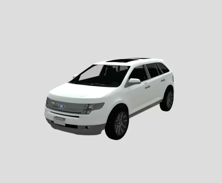2011 Ford Edge - Model preview 4