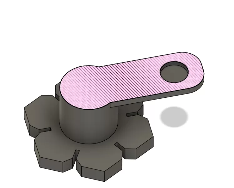 Knob - Model preview 2