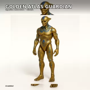 Alien & Fantasy Character Pack (10) — High-Poly Kitbash Bundle - Model thumbnail 16