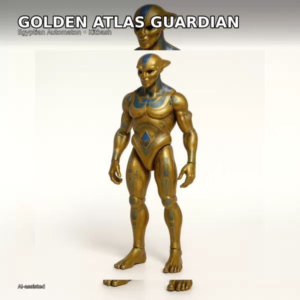 Alien & Fantasy Character Pack (10) — High-Poly Kitbash Bundle - Model preview 16