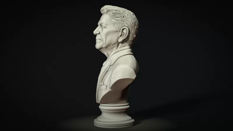 Ronald Reagan - Model preview 4