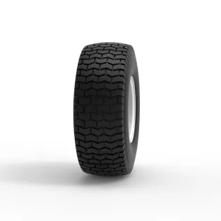 Offroad wheel 42 Scale 1:25 - Model thumbnail 3