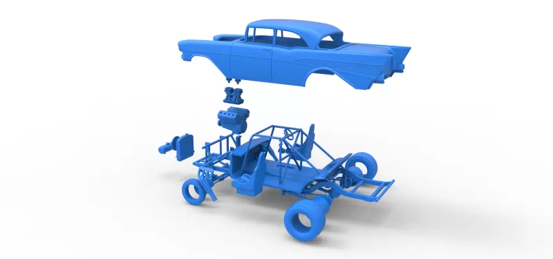 Gasser Version 2 Scale 1:25 - Model preview 19