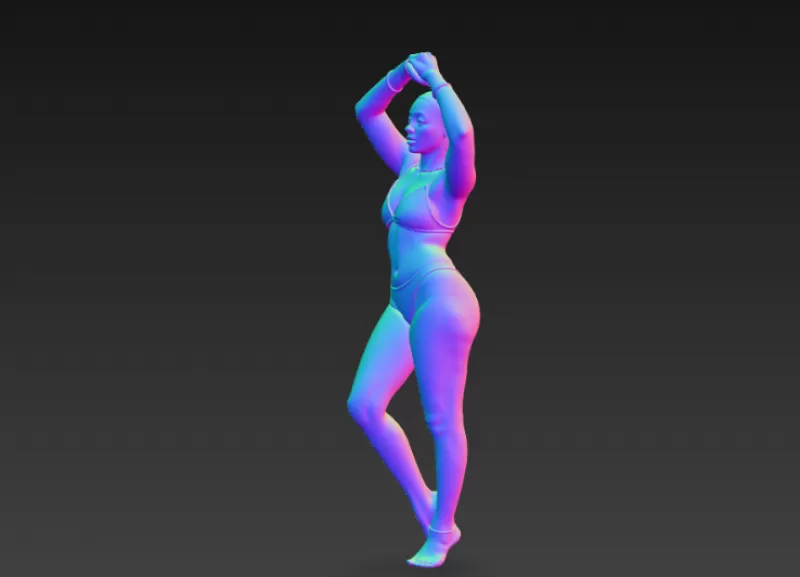 Miss Afrika - Model preview 7