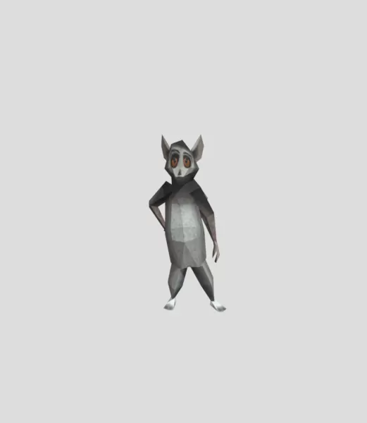 King Julian - Model preview 1